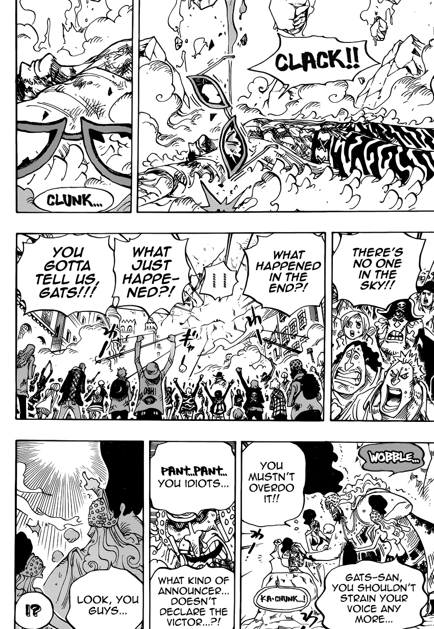 One Piece, Chapter 791 image 06